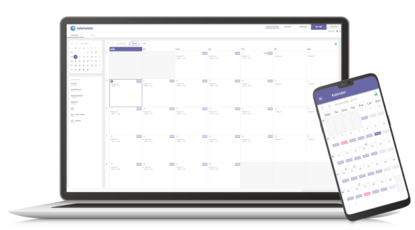 Time System Närvaro gör det enkelt för medarbetarna att hantera arbetstider, utlägg, tillägg, körjournaler och traktamenten.